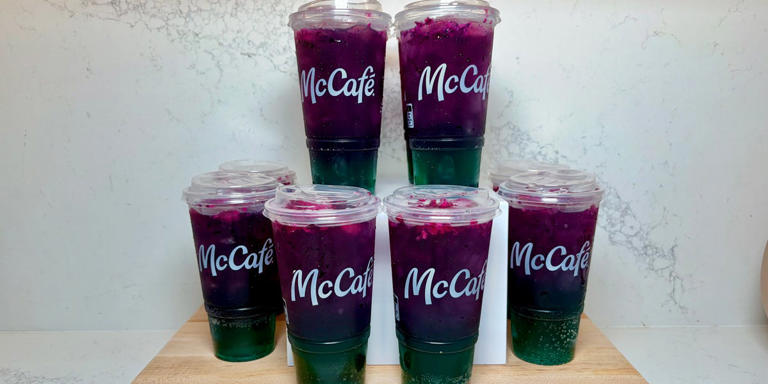 I tried McDonald’s new Red Bull Dragonberry Energizer—here’s my ...