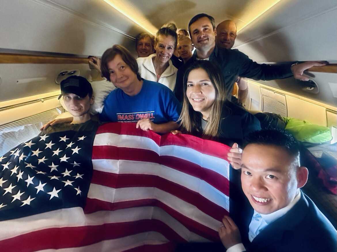 Marine veteran from Lowell back on US soil after detainment in Russia
