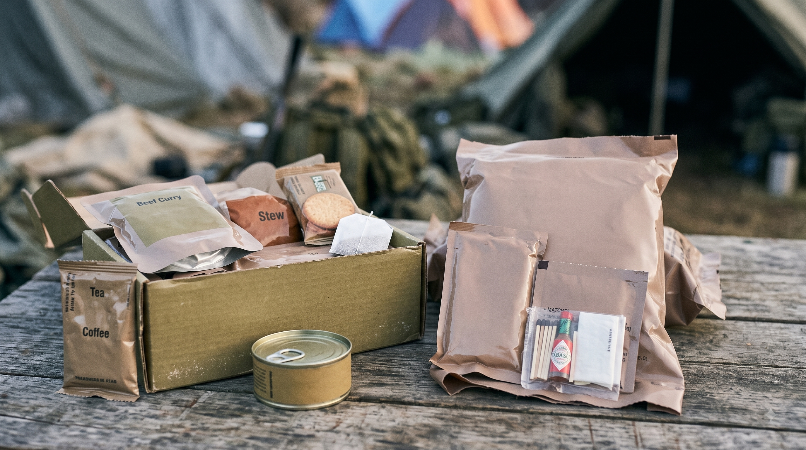 UK vs US military rations - which country makes the better MRE?