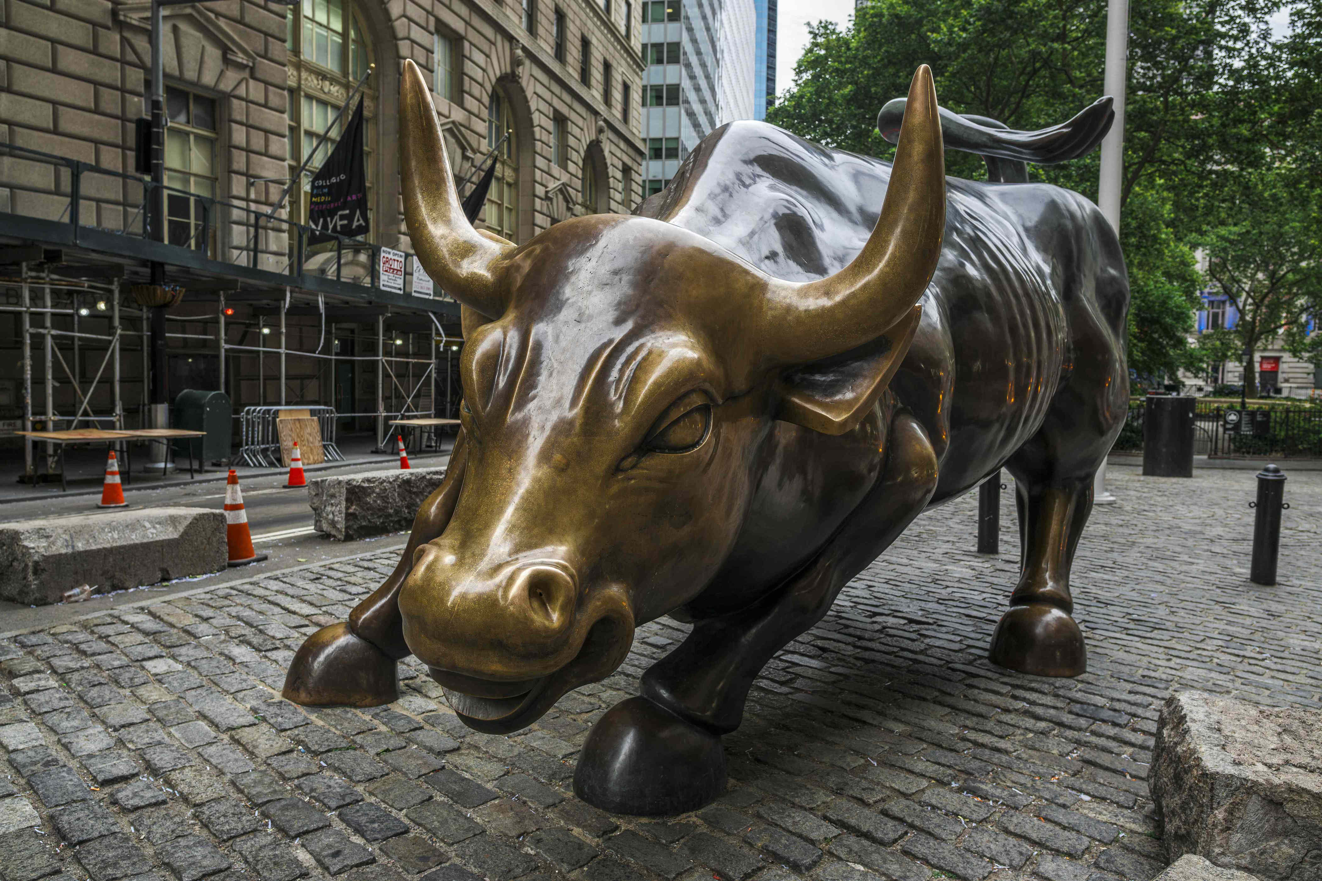 Tech stocks have stumbled. Other sectors have risen. Has that made the market stronger?