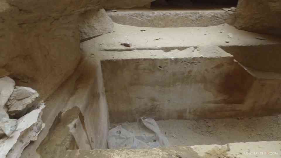 A precision granite box found inside another precision box in Egypt