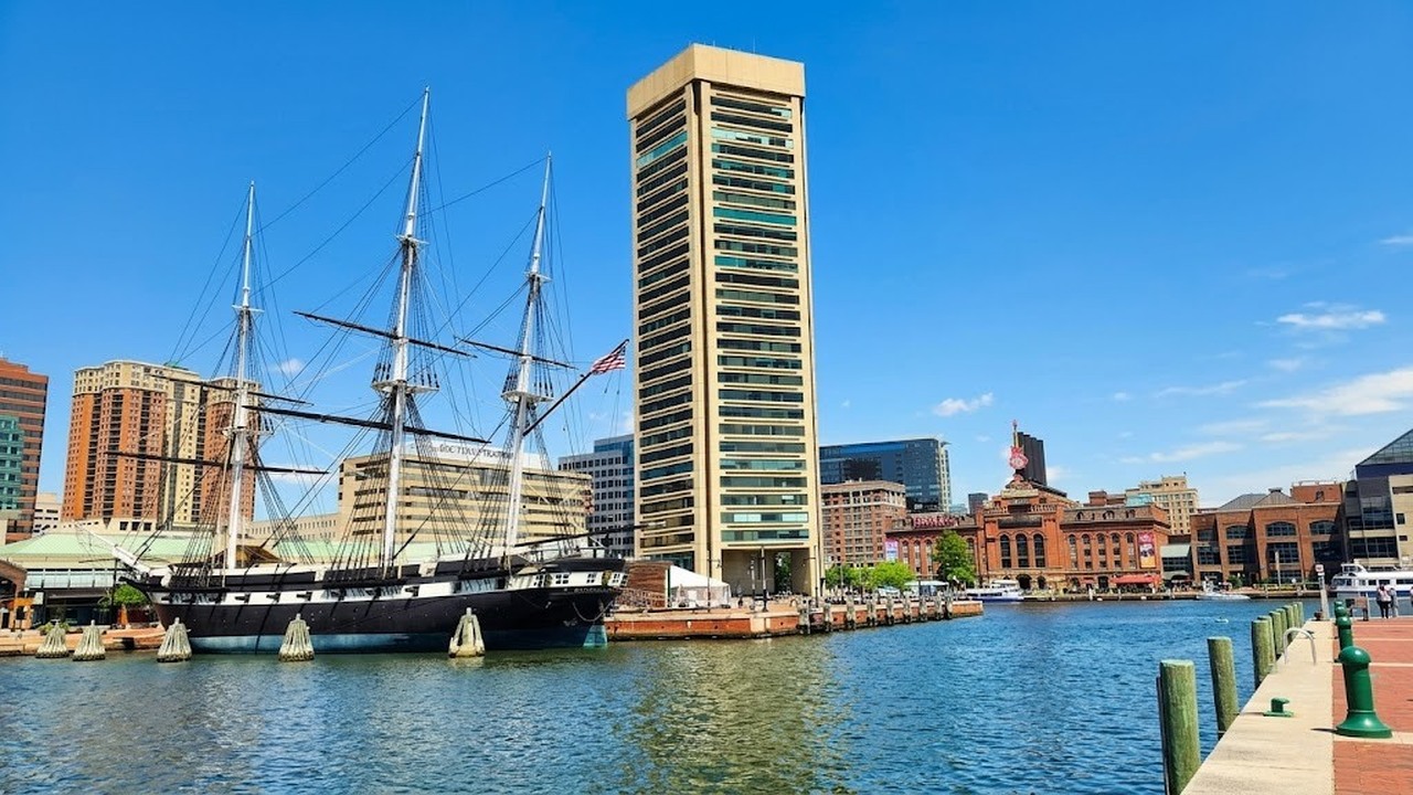 Baltimore’s Inner Harbor looks touristy, but Fells Point changes the ...