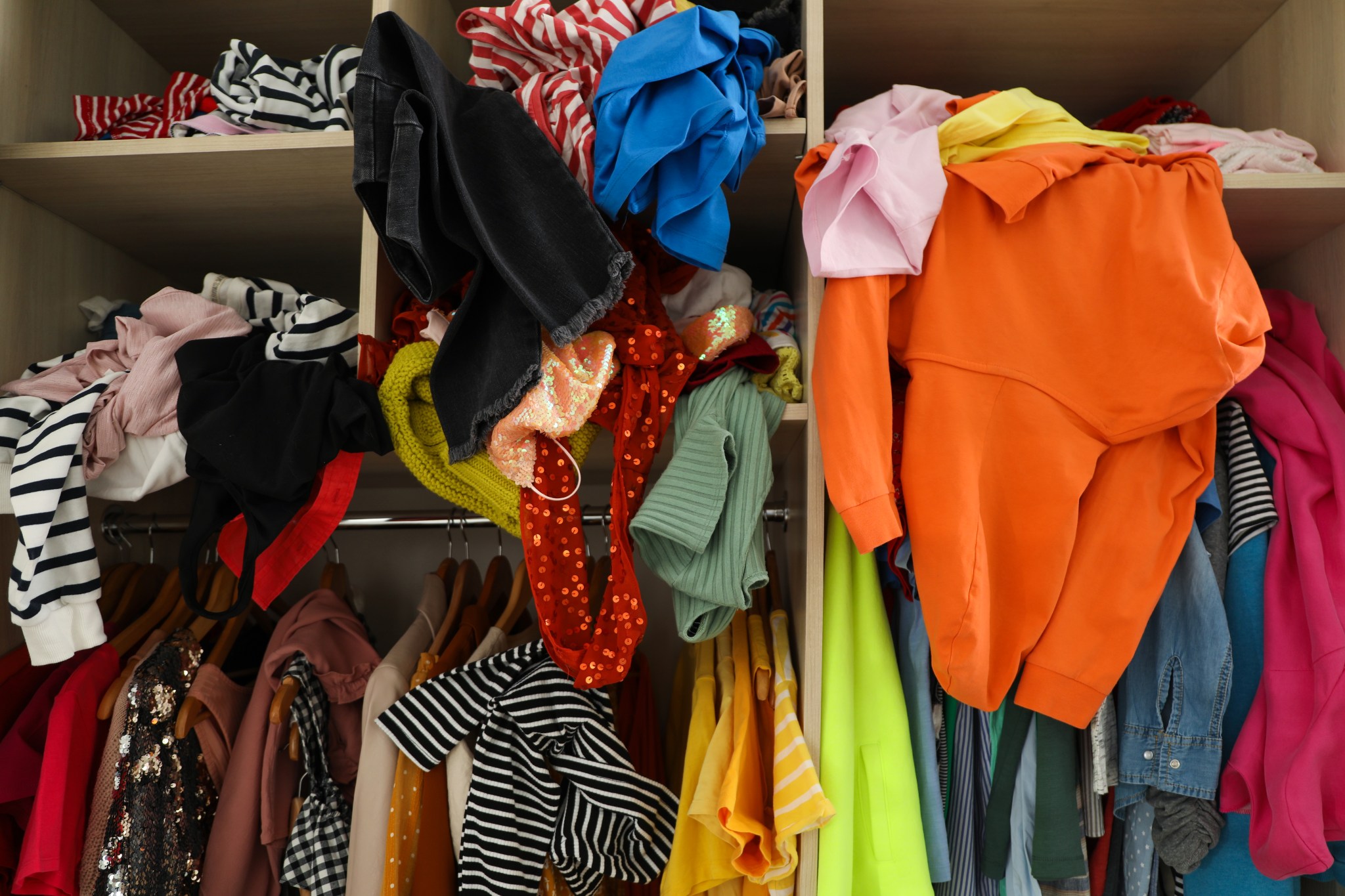 Woman makes discovery in her mom's closet—ends up questioning her entire childhood