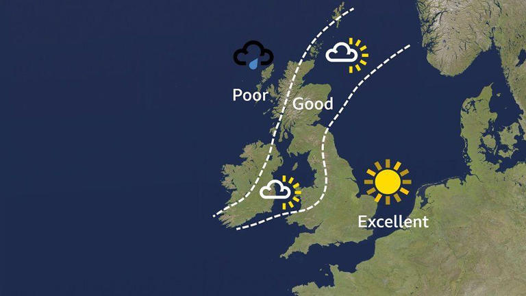 Solar eclipse 2026 weather forecast – where and when will the best view be?