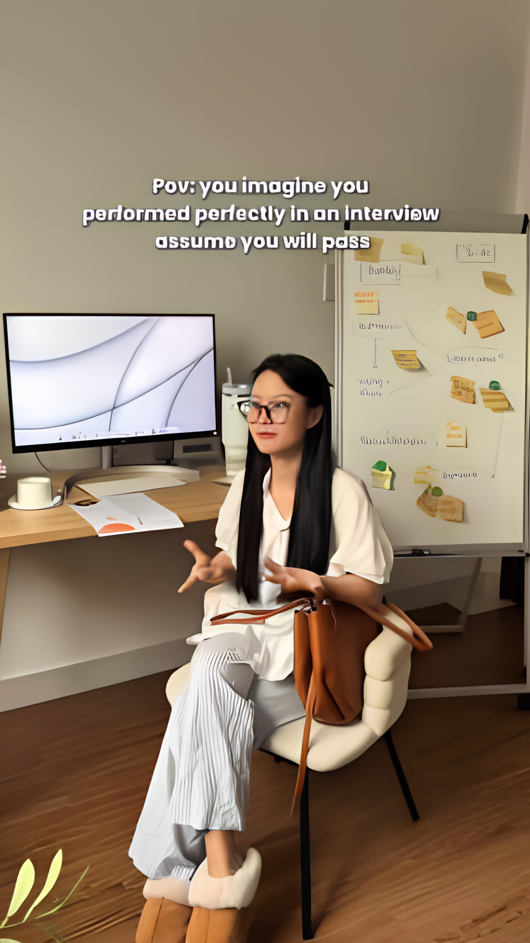 Final round AI interview practice tool for success