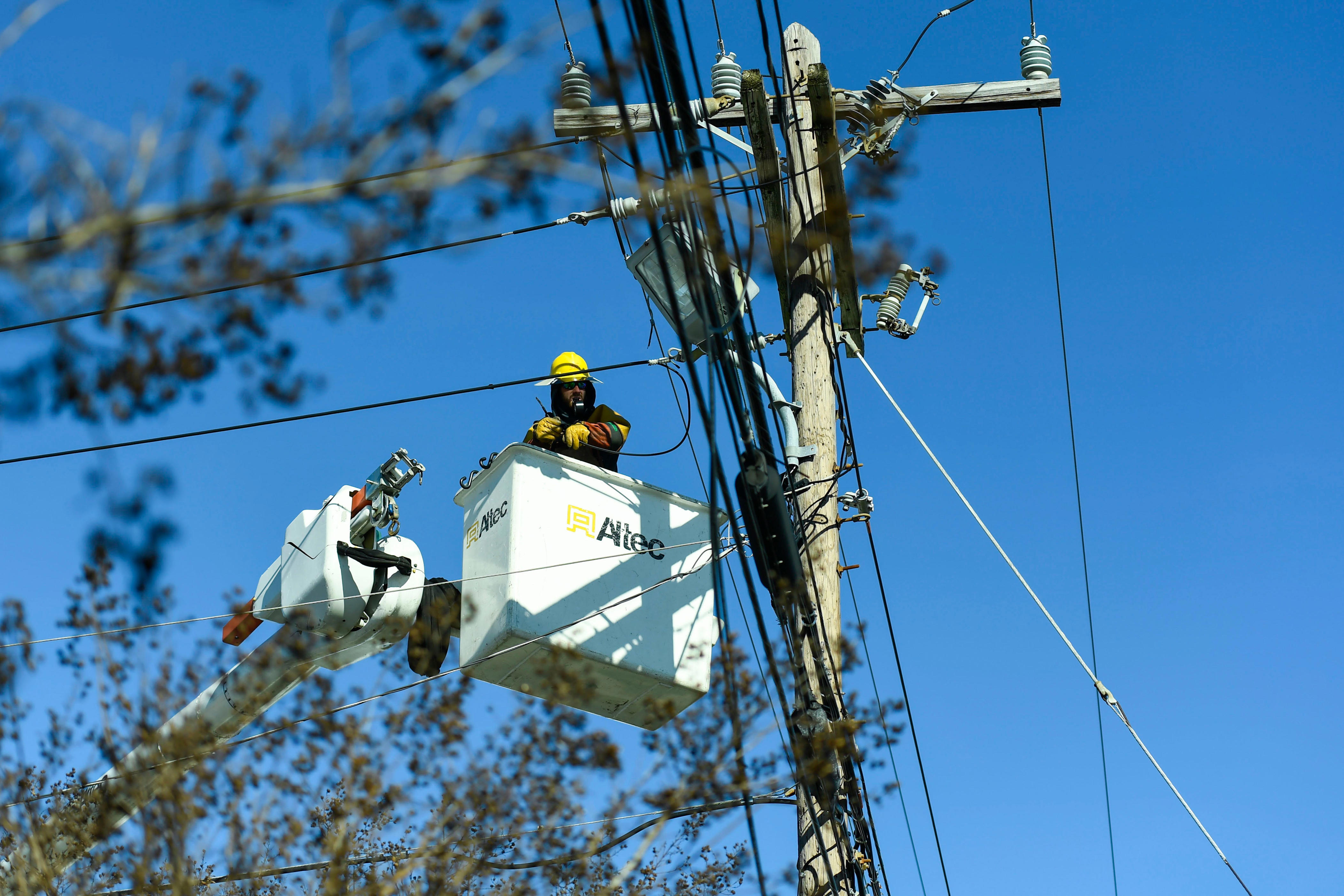 More than 300 without power after thunderstorms move through Upstate