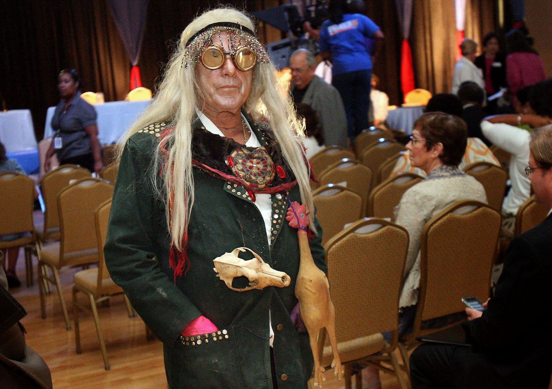 Eccentric Memphian, political candidate Robert 'Prince Mongo' Hodges dies