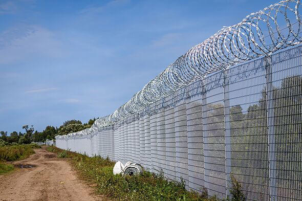 Latvia border