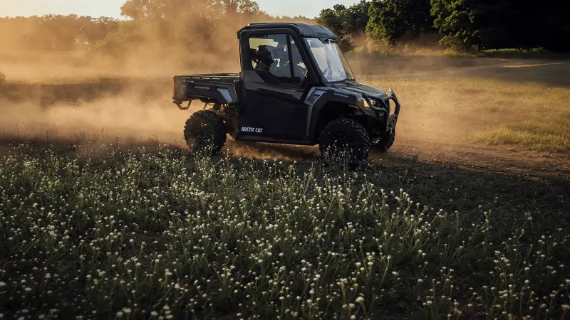 Arctic Cat's 2027 ATV and side-by-side lineup revealed