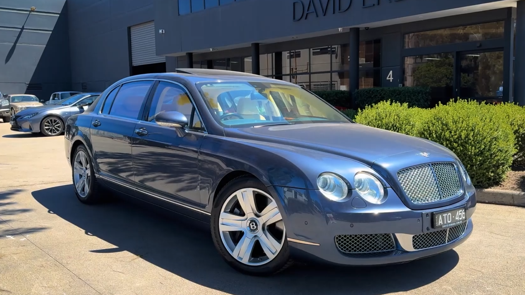 Is a 124,000 mile Bentley Continental Flying Spur still worth buying?