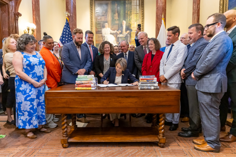 New MA law standardizes a process for banning books. What is it?