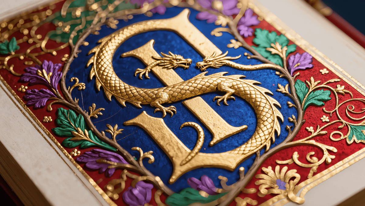 Why dragons appeared on medieval Christian objects