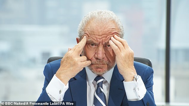 Lord Sugar, born in Hackney, was raised on a council estate in East London before leaving school at 16 and briefly working in the civil service as a statistician at the Ministry of Education