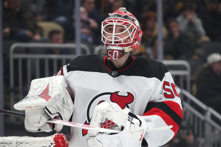 Devils’ goaltending gamble could define their 2026-27 season