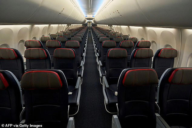 Jaspers's mom said her daughter had been scheduled to travel in first class (stock image)