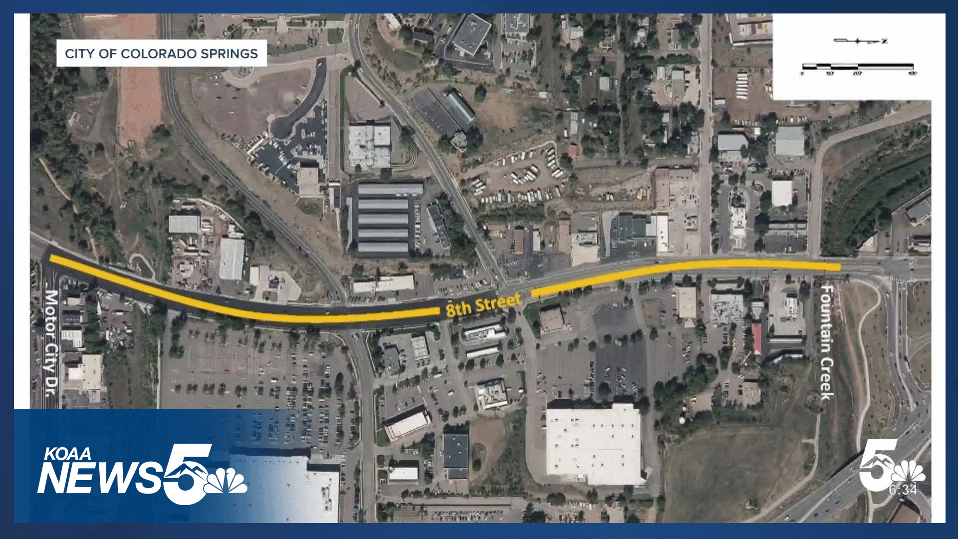 Work resumes on 8th Street bridge over Fountain Creek in Colorado Springs
