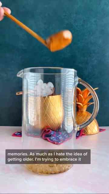 Homemade Filipino sago at gulaman refreshing drink