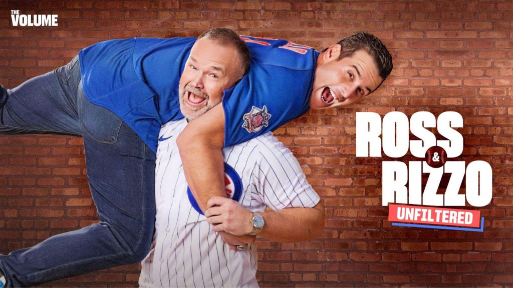 David Ross, Anthony Rizzo rebranding Volume podcast for MLB talk