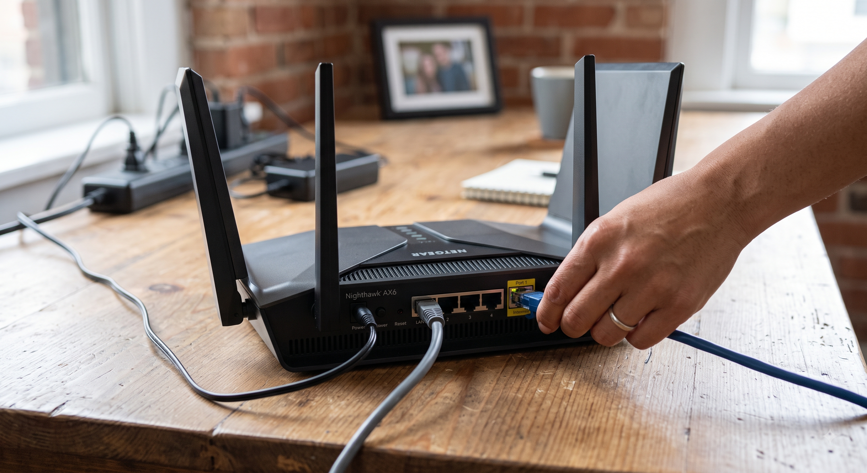 This 30-second router trick unlocks the fast internet you pay for