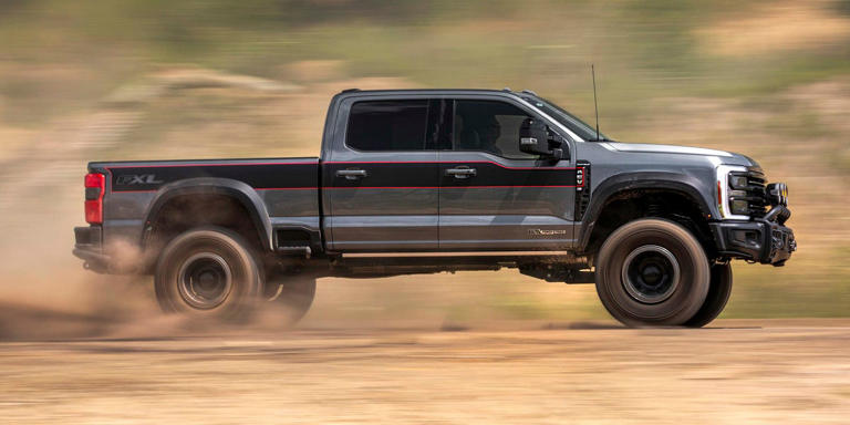 Tested: The 2026 Ford AEV Super Duty FXL makes every factory off-roader ...
