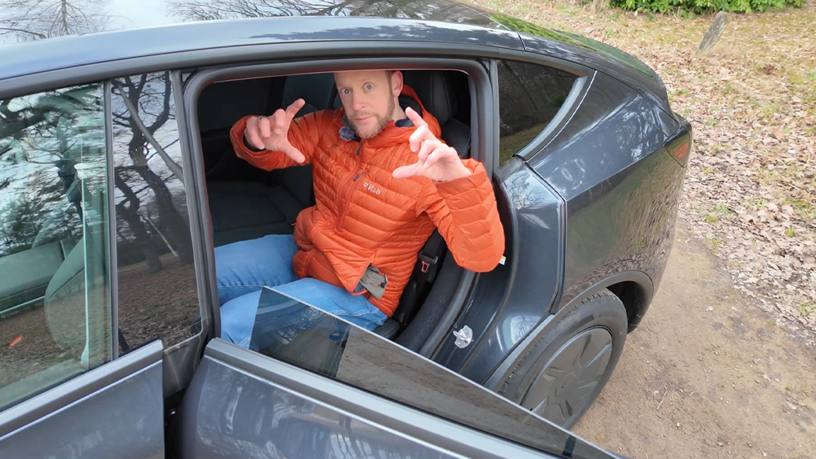 Tesla Model Y Standard offers space, software and supercharging