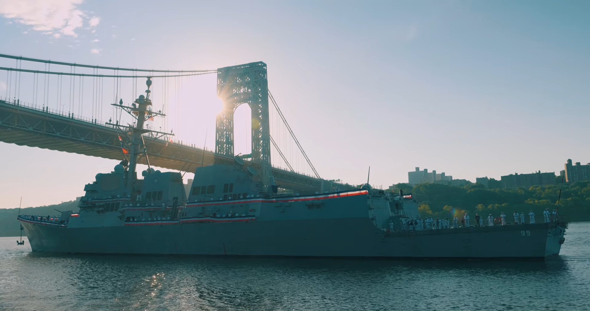 Watch the beauty of the international naval ship