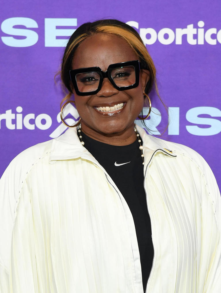 Sheryl Swoopes on motherhood and Roku's Gamechangers: Mother/Athlete