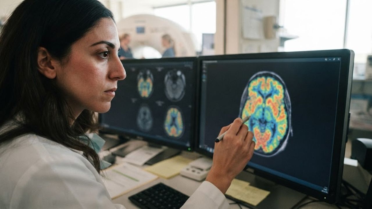Discovery of concealed brain damage patterns in schizophrenia
