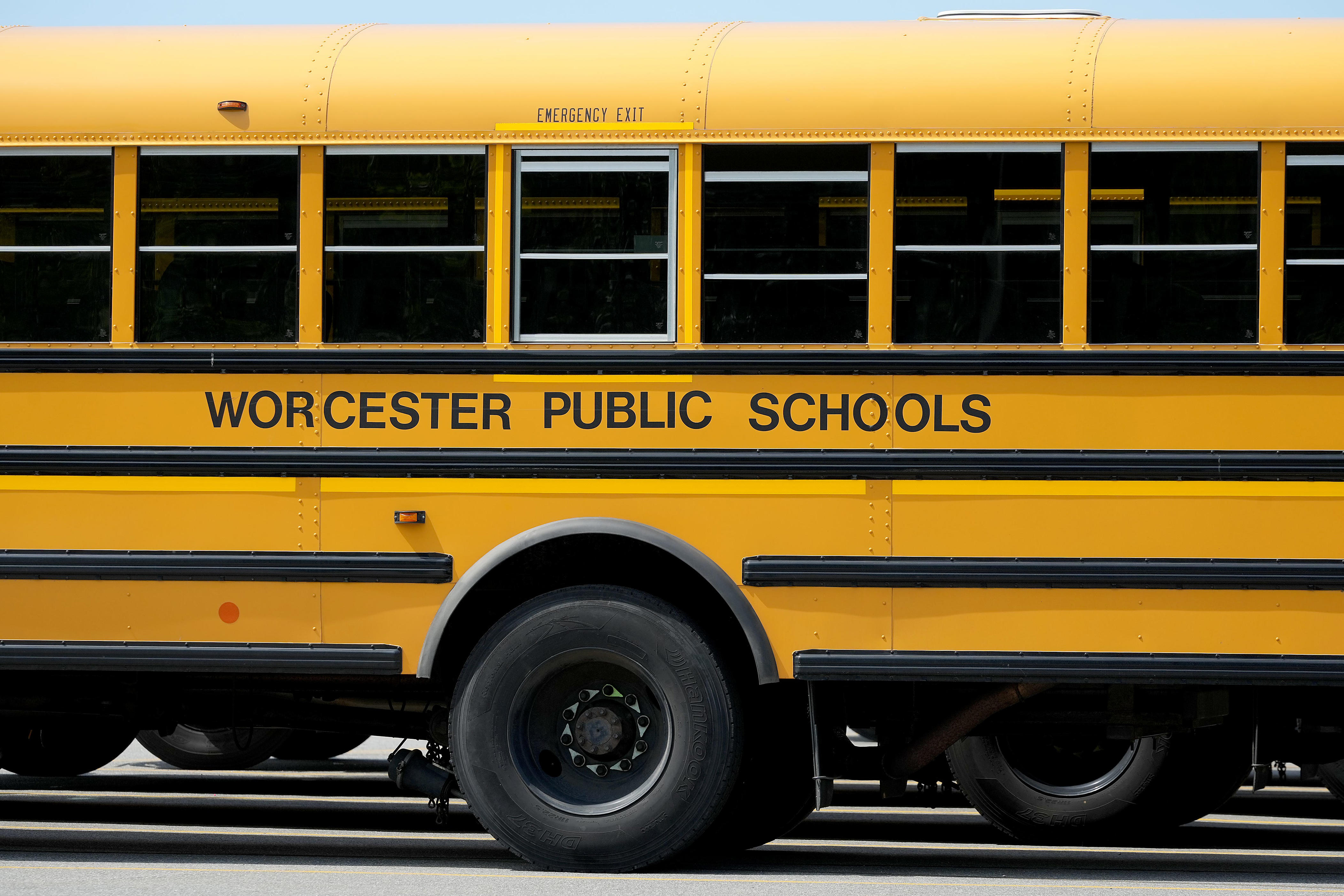 Bus routes for students in Worcester Public Schools