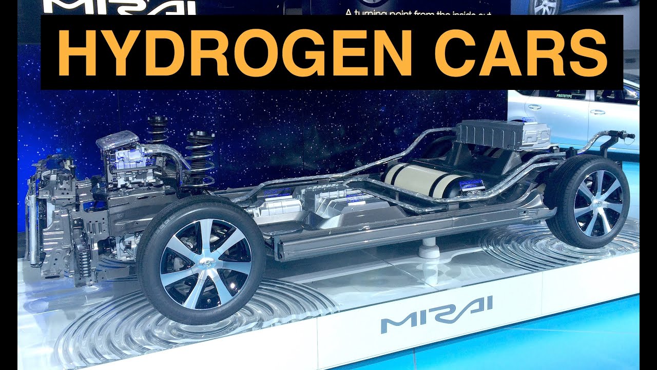 Hydrogen cars - Toyota Mirai - explained