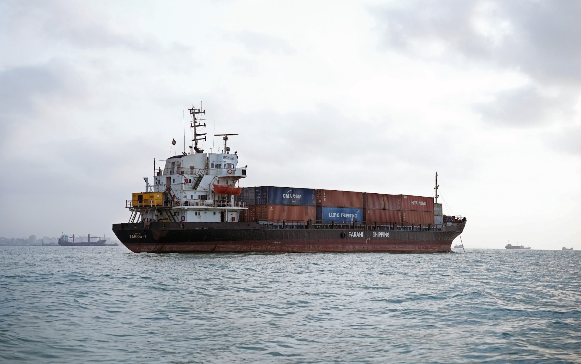 US opens fire on ship in Strait of Hormuz