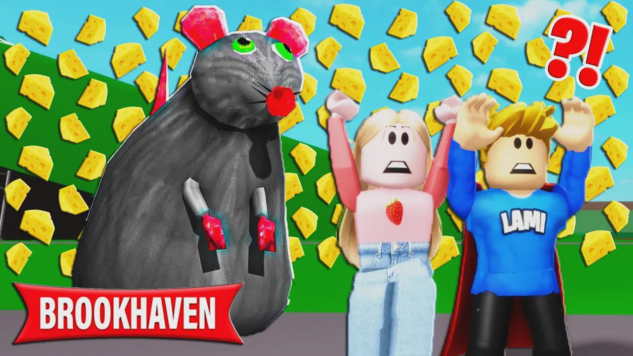 Mutanten Maus zerstört Brookhaven! (Roblox Brookhaven 🏡RP | Story Deutsch)