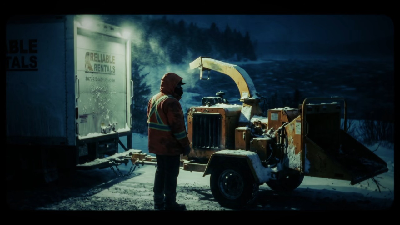 A snowplow driver saw a wood chipper in a blizzard, police later found ...