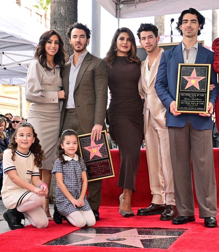 The Jonas Brothers share how becoming dads helped inspire them to ...