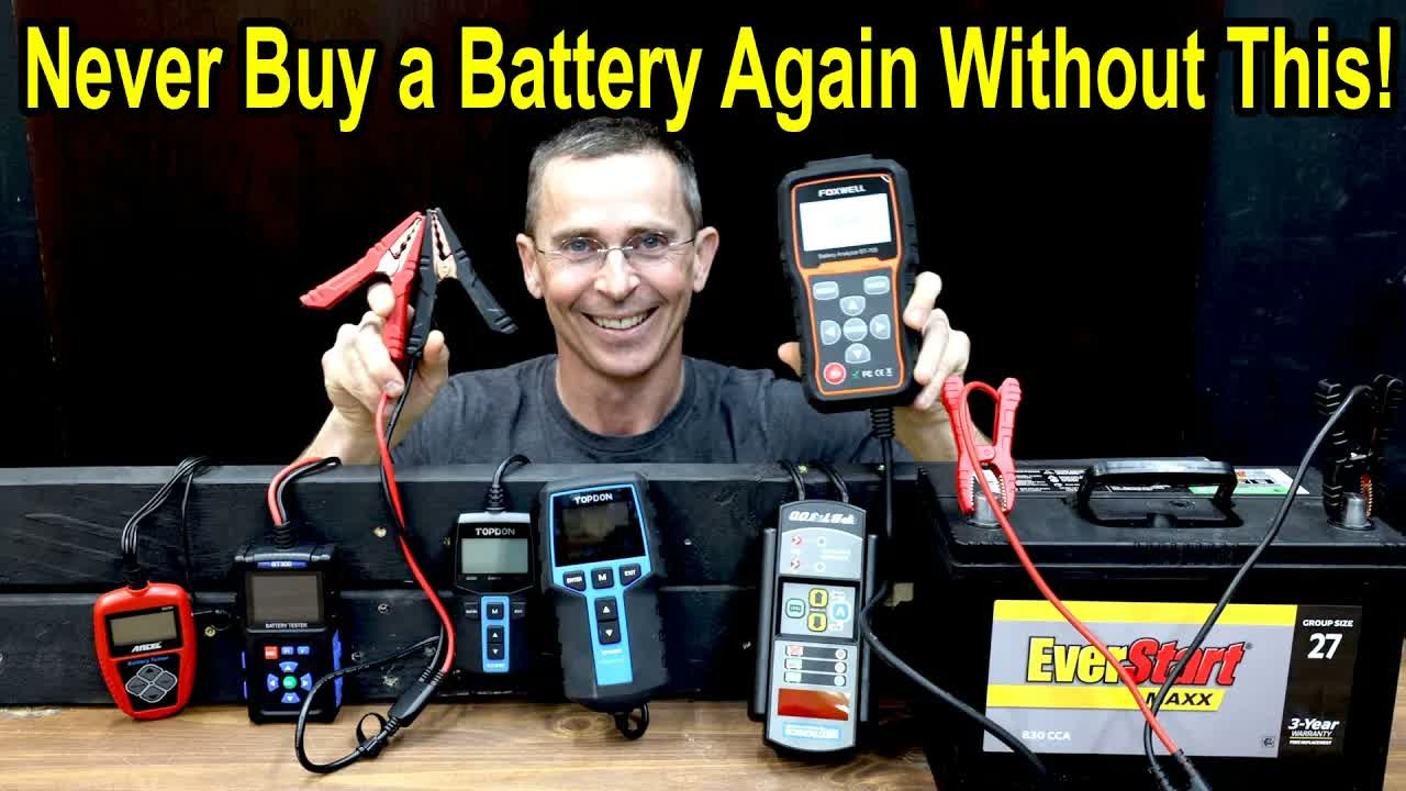 Best tools to test your car battery