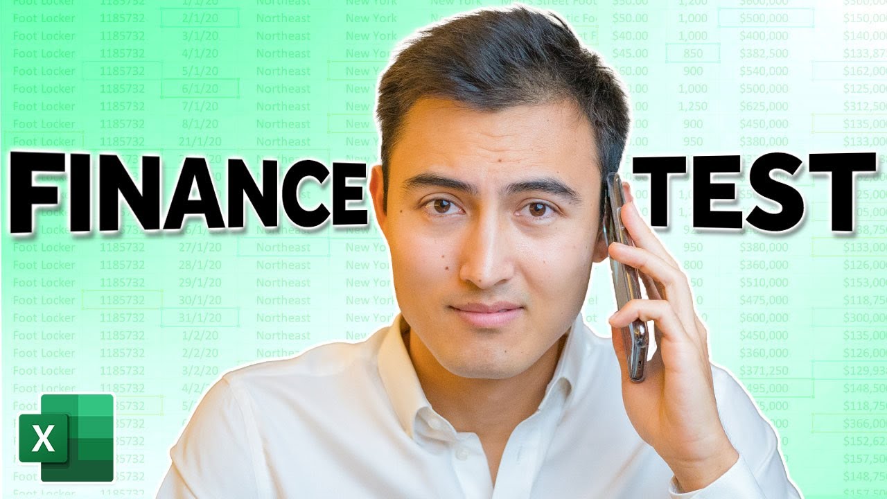 Can you ace this finance case study?
