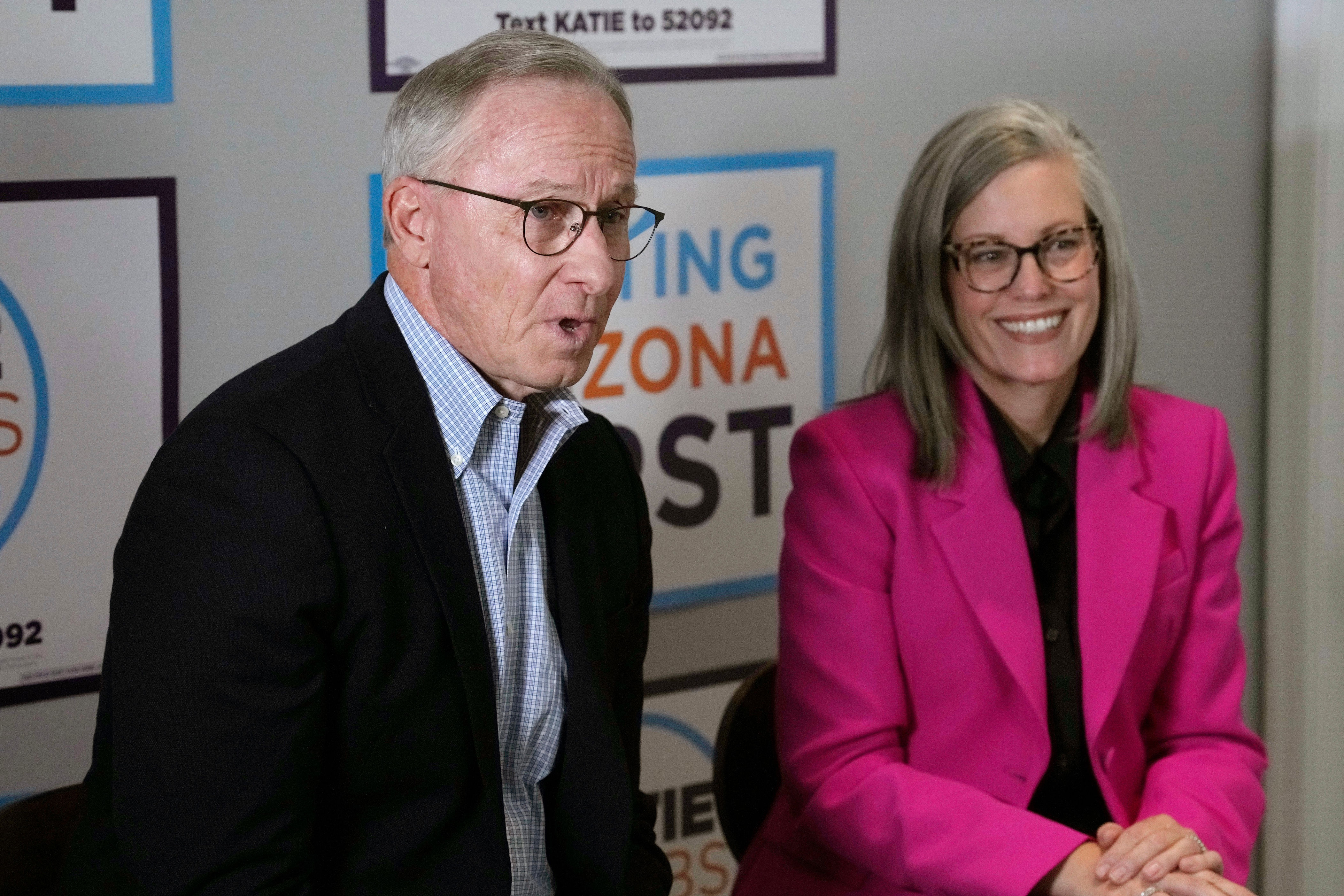 In a partisan age, a Democratic governor goes outside her brand for a running mate