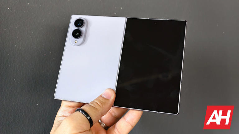Galaxy Z Fold 8 sales are up almost 50% in Europe compared to the Z Fold 7