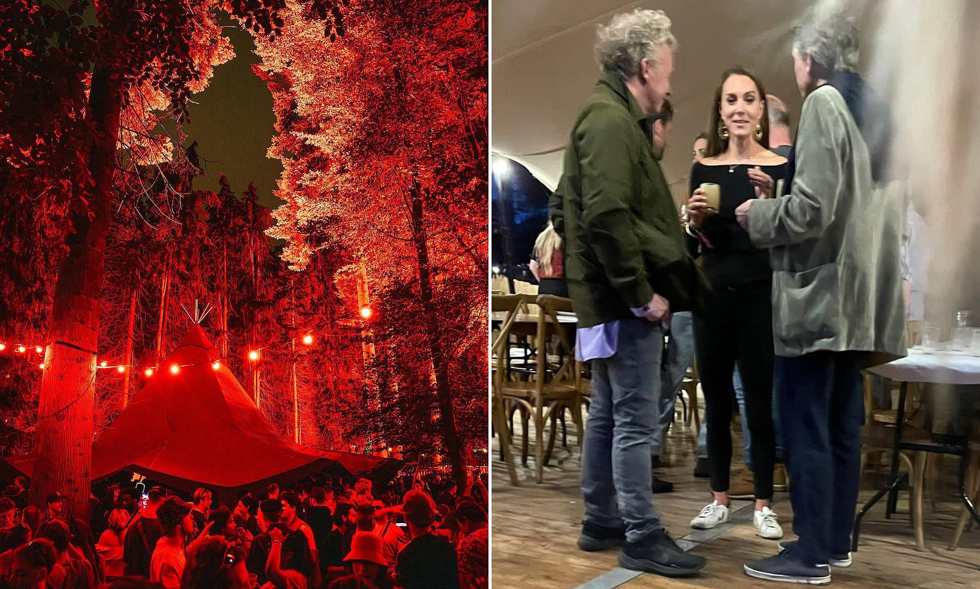 Woman dies after being found unconscious at UK's poshest music festival beloved by Kate Middleton