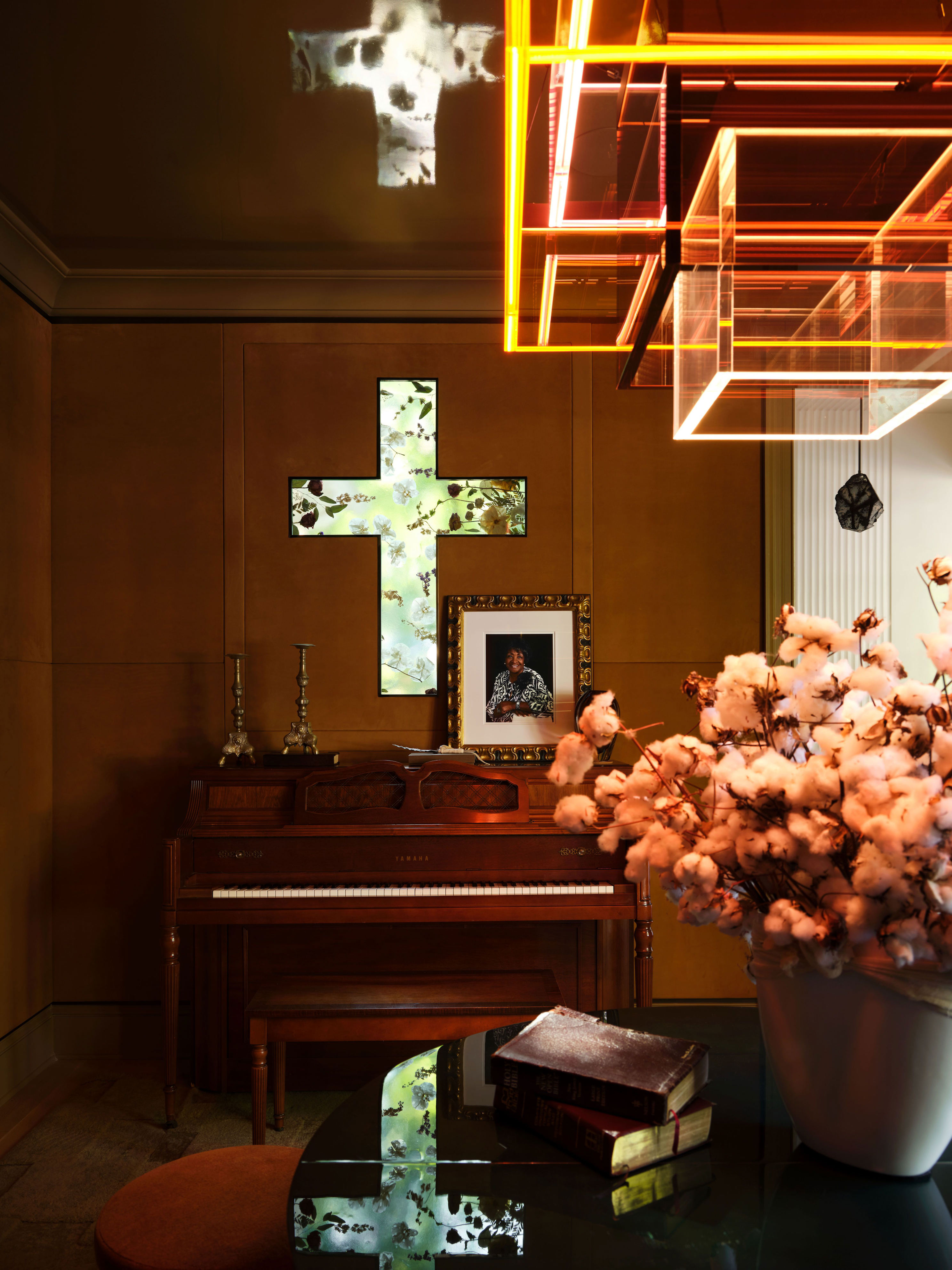 Usher’s Designer Nicole Fuller Shares the Secrets Behind His Art Collection