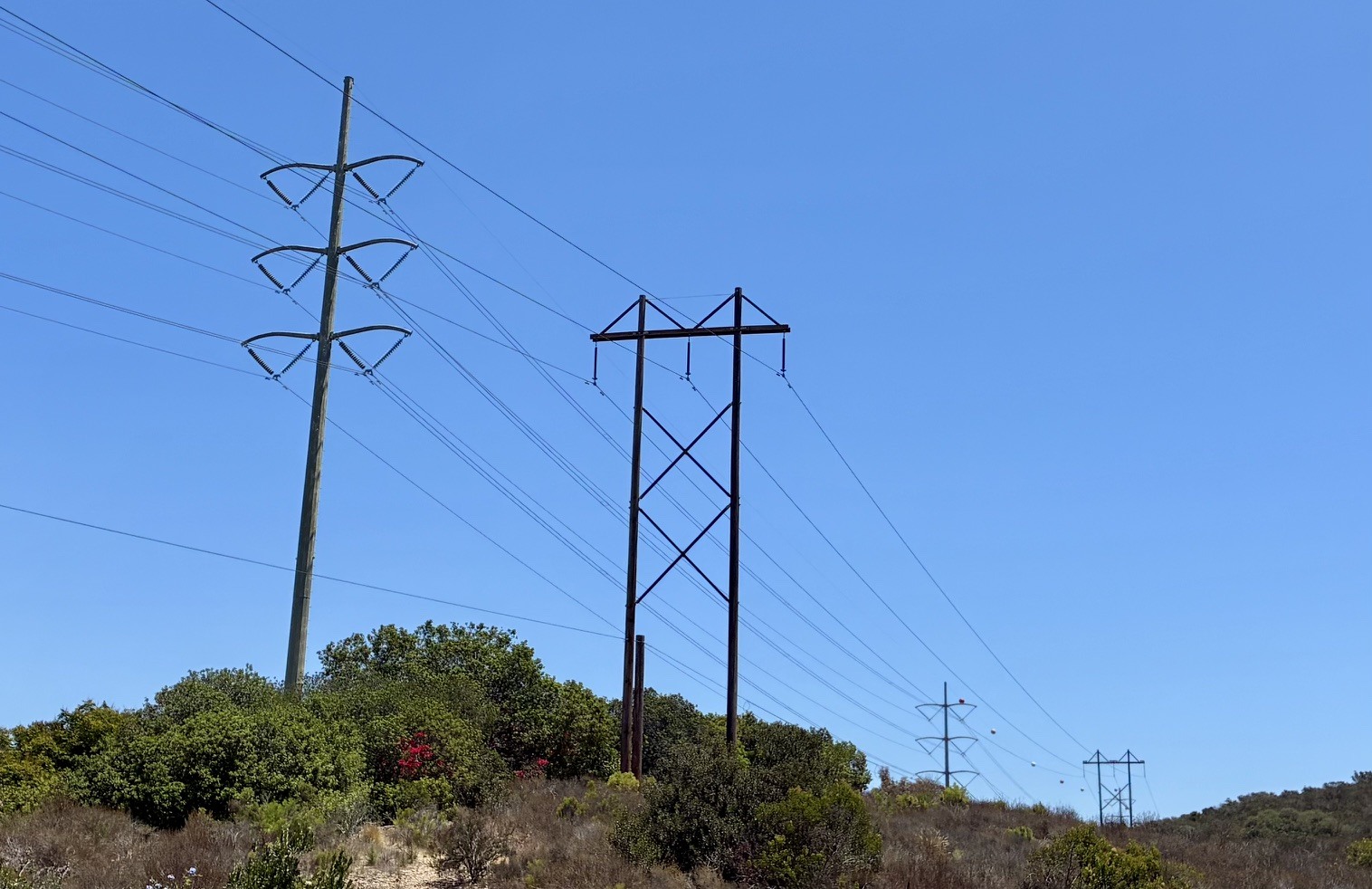 That big transmission line SDG&E wants to build will cost about $1.62B