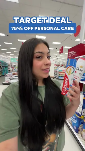 Score 23 dollars of Target personal care for under 6