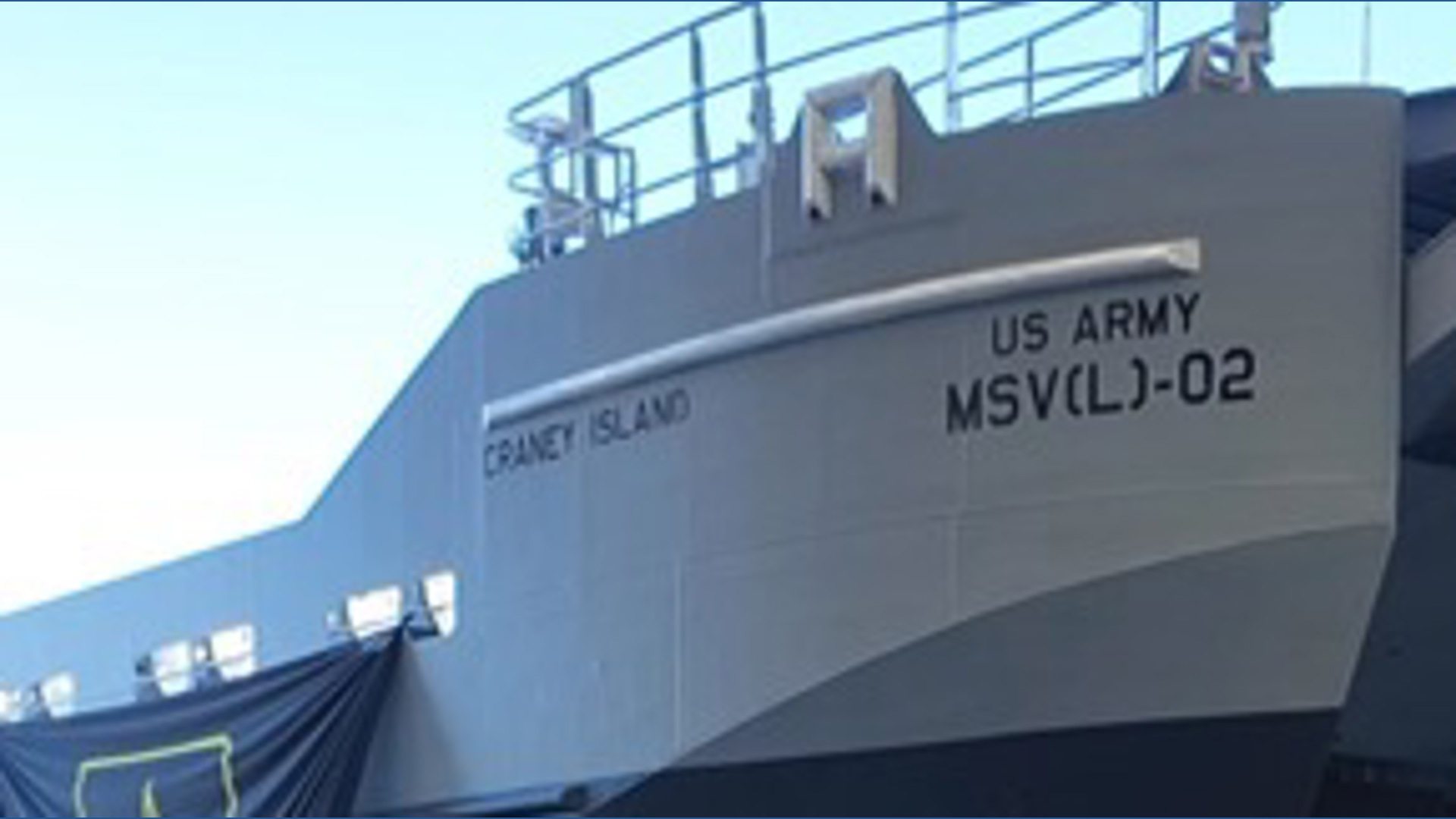Army boats being made in Vancouver