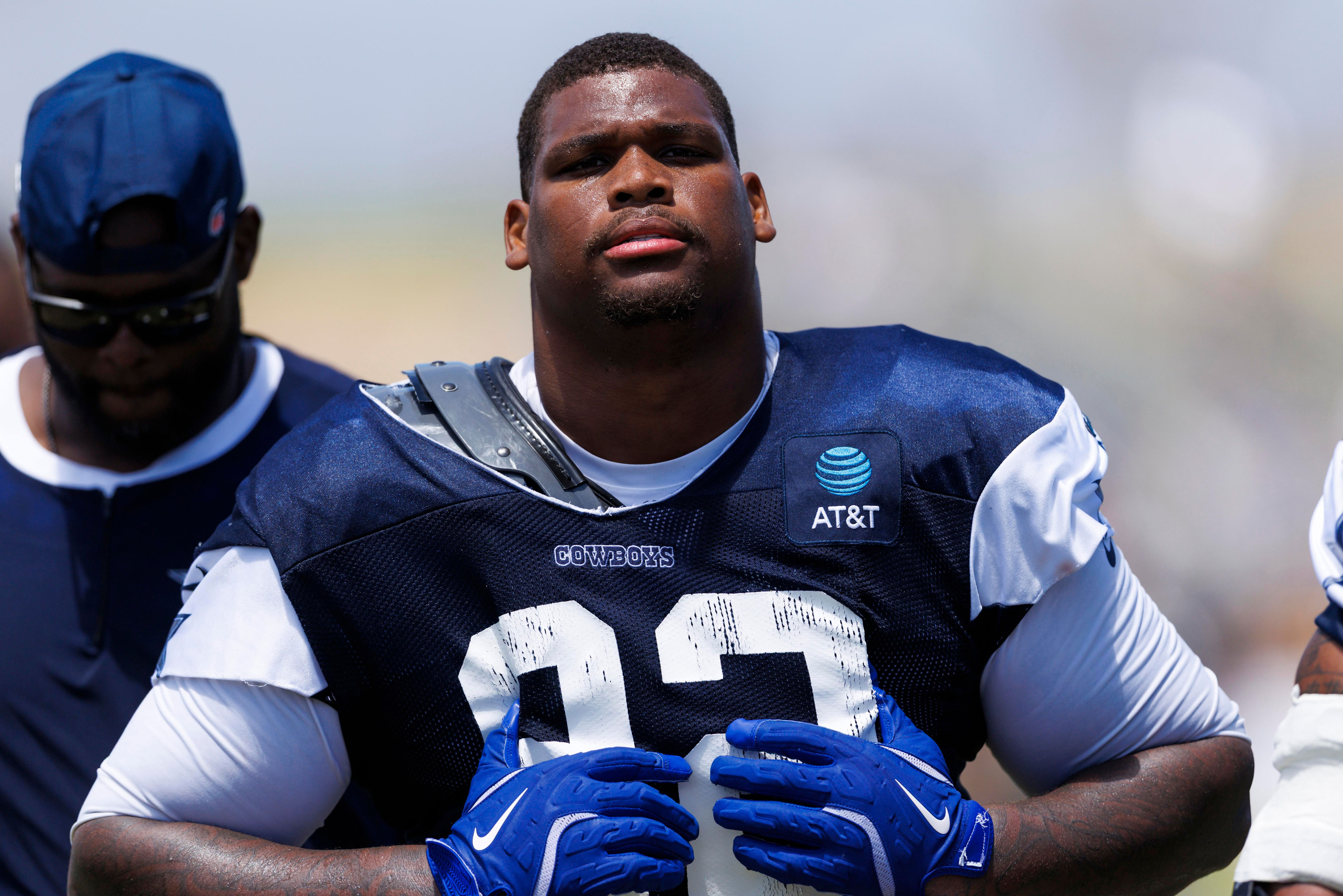 Cowboys impress in training camp scrimmage against Rams