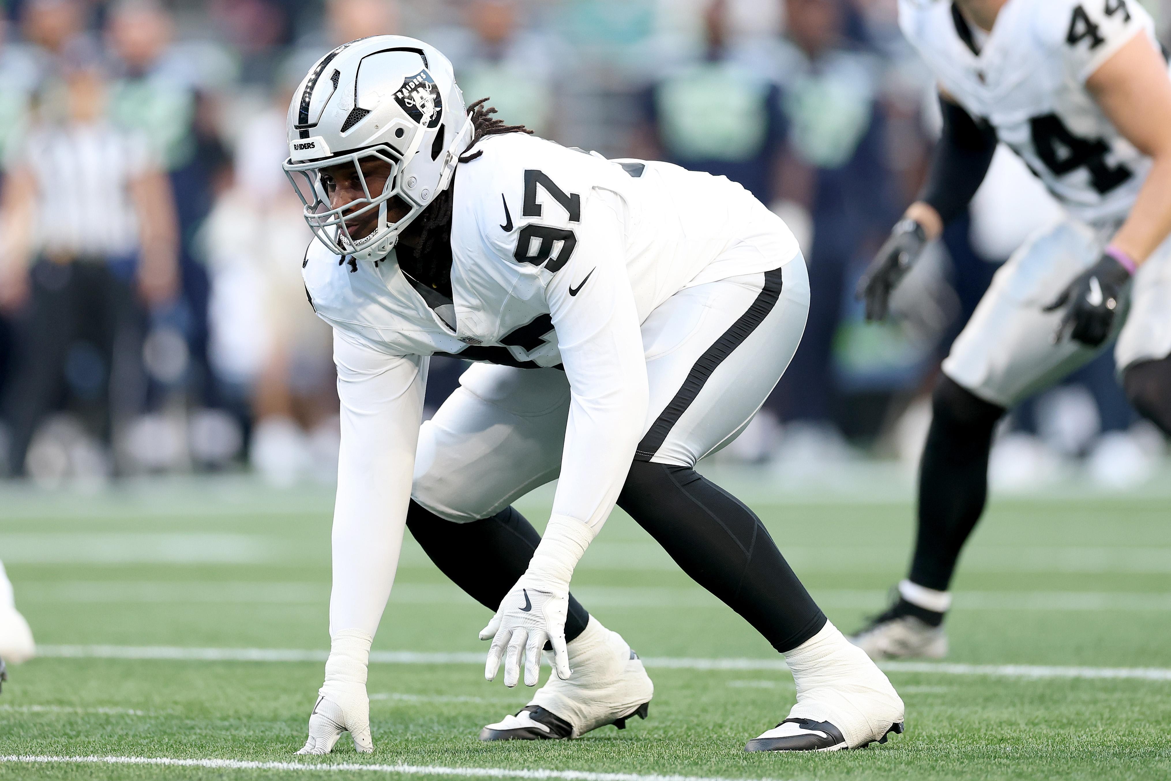 Raiders injury news: Tonka Hemingway out against Buffalo