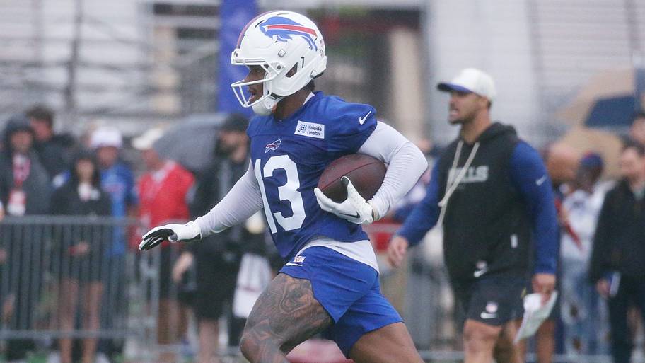 Bills’ rookie Skyler Bell being held back in Buffalo’s WR battle