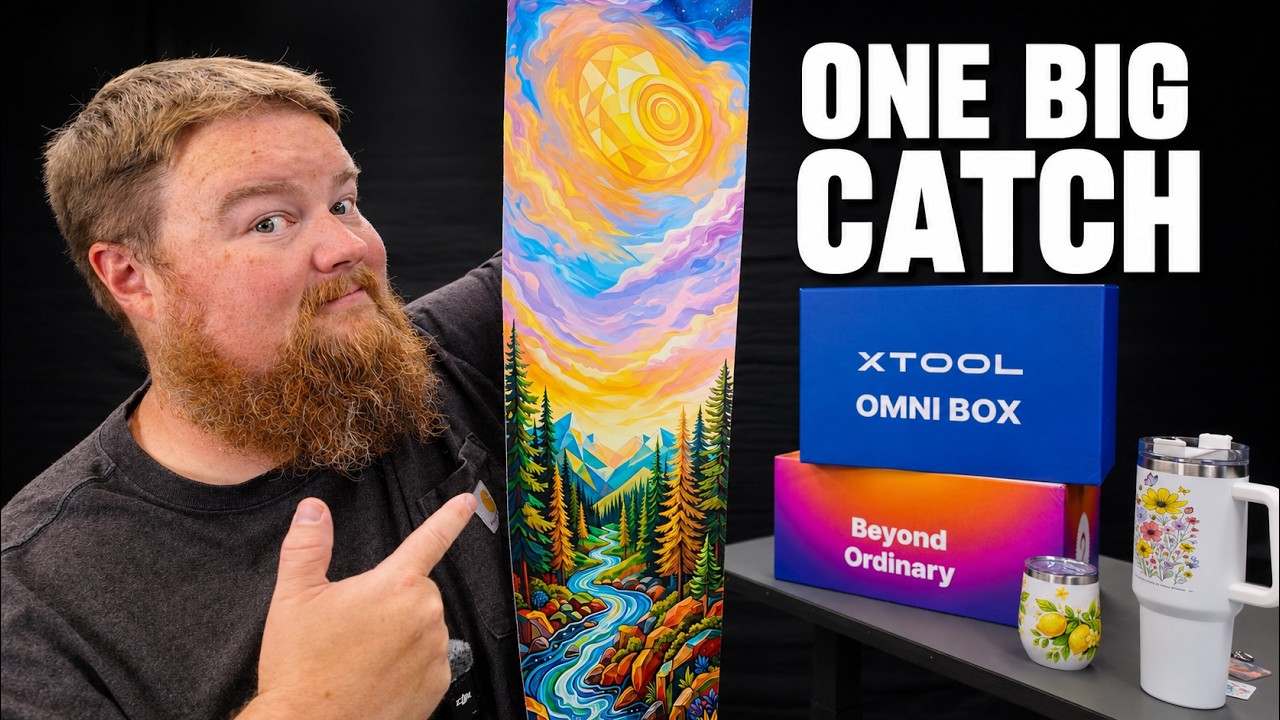 XTool's new printer: one big catch revealed!