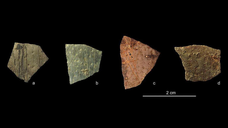 These 112 ancient fragments reveal a 60,000-year-old human code hidden ...