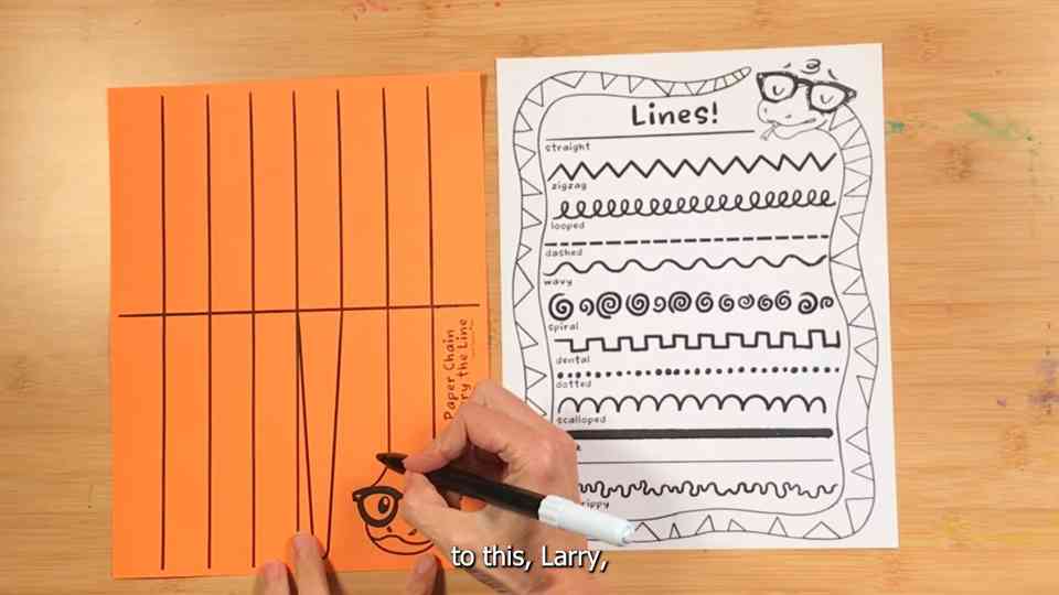 Cassie StephensHow to Make an Easy Paper Chain Snake! Fun DIY Paper ...