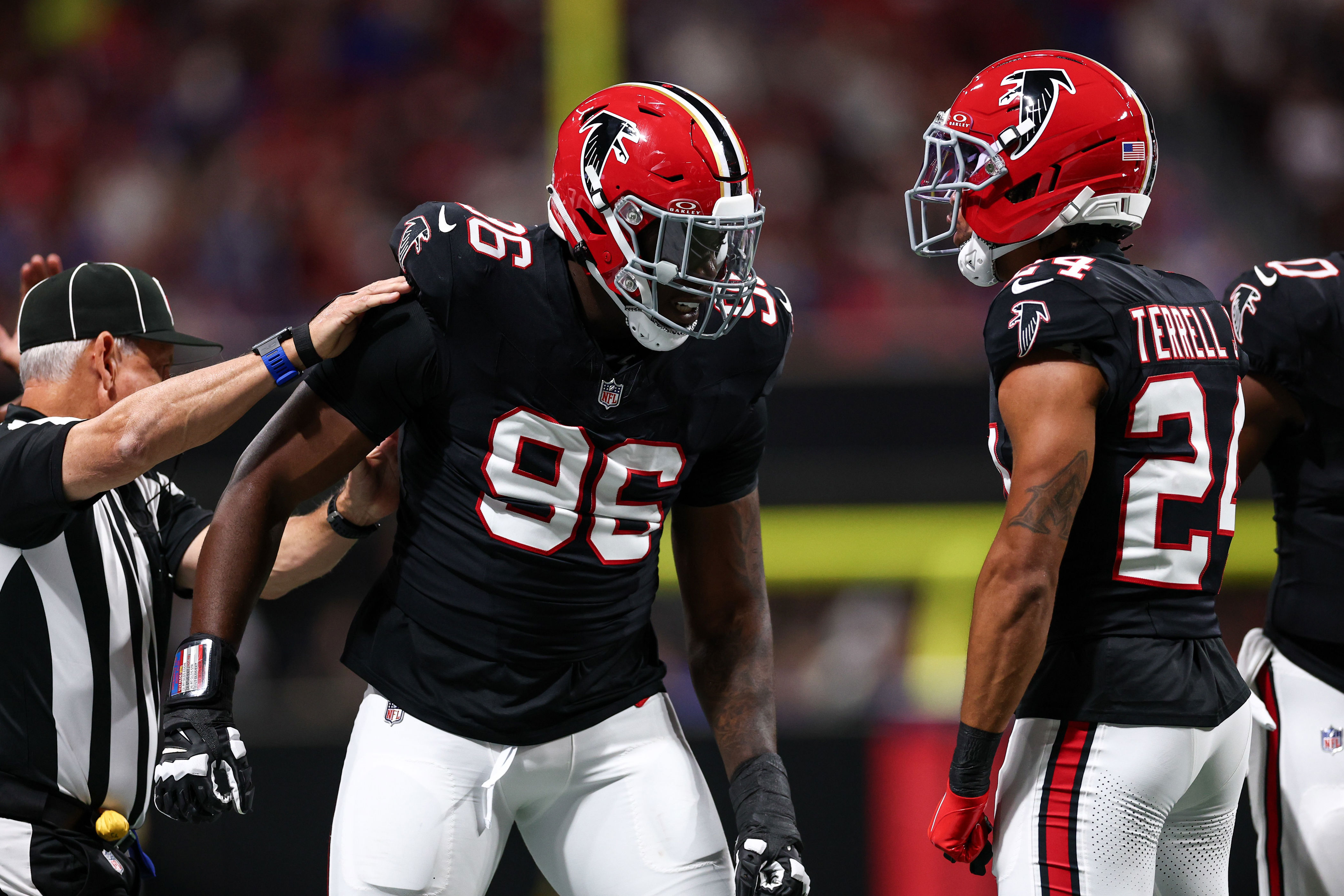 Falcons reveal their initial 53-man roster: Tuesday takes with Tre'Shon